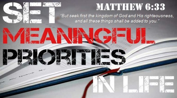 your-top-priorities-in-lifeYour Top Priorities In Life