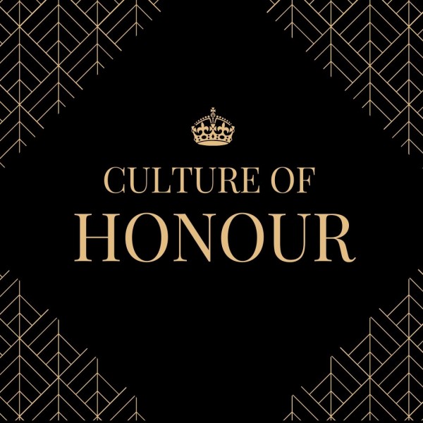 culture-of-honour-part-3Culture of Honour - Part 3