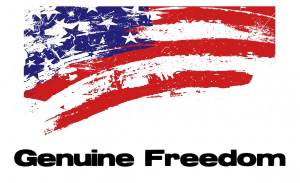 genuine-freedomGenuine Freedom