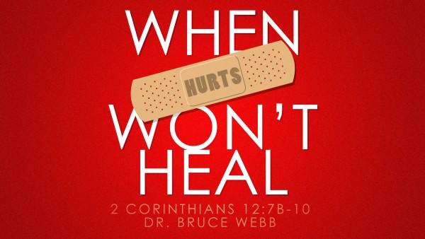 when-hurts-wont-healWhen Hurts Won't Heal