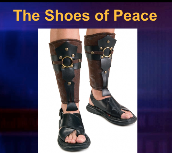 The Shoes of Peace The Shoes of Peace