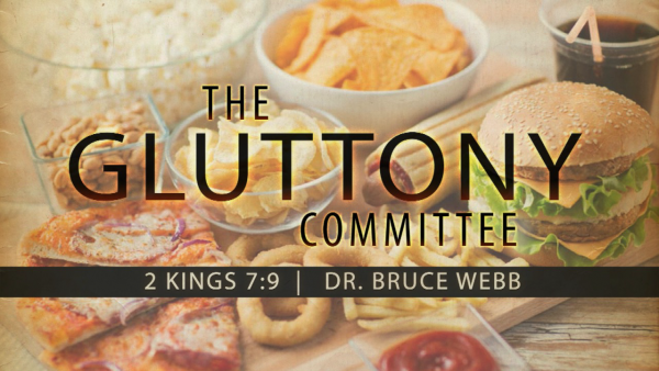 The Gluttony Committee The Gluttony Committee