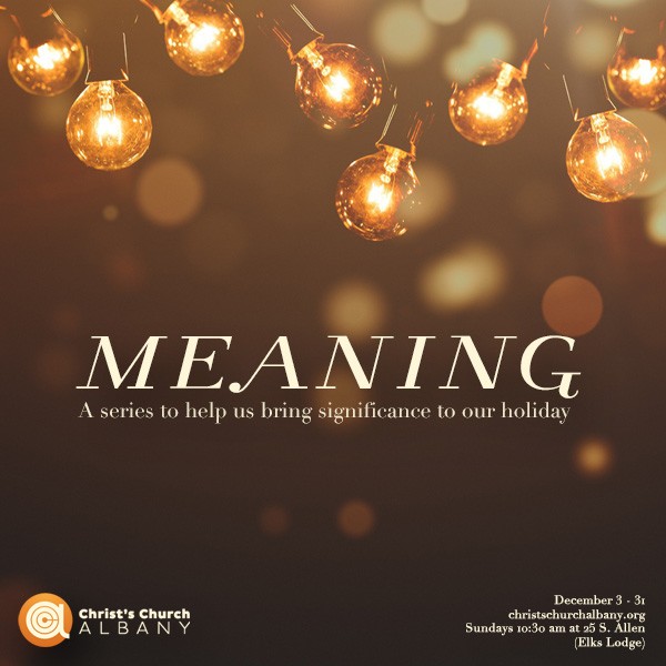 Meaningful Giving Meaningful Giving