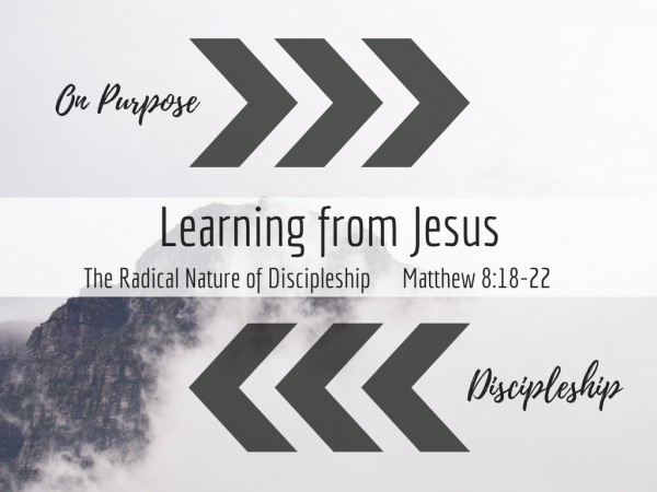 The Radical Nature of Discipleship The Radical Nature of Discipleship