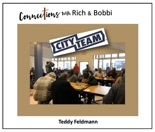 “Wow! I get to tell them the story of how God used City Team to save my life!” Teddy Feldmann, Pt 3 “Wow! I get to tell them the story of how God used City Team to save my life!” Teddy Feldmann, Pt 3