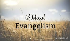 evangelism-1Evangelism #1