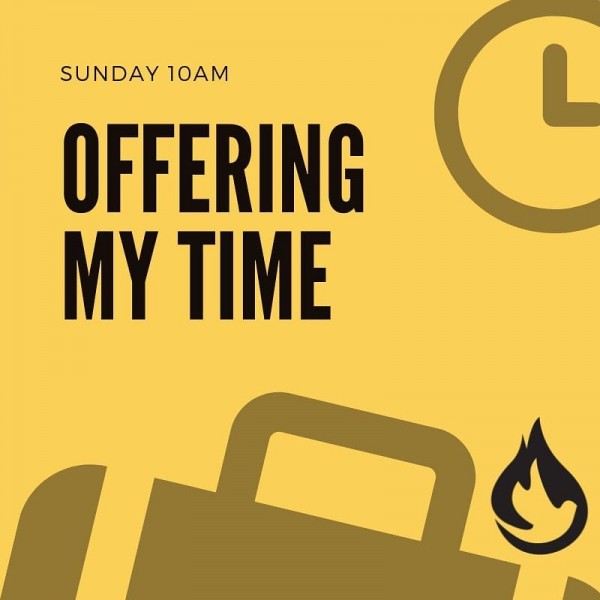 offering-my-timeOffering My Time