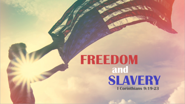 Freedom and Slavery Freedom and Slavery