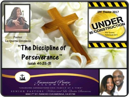 the-discipline-of-perseveranceThe Discipline of Perseverance