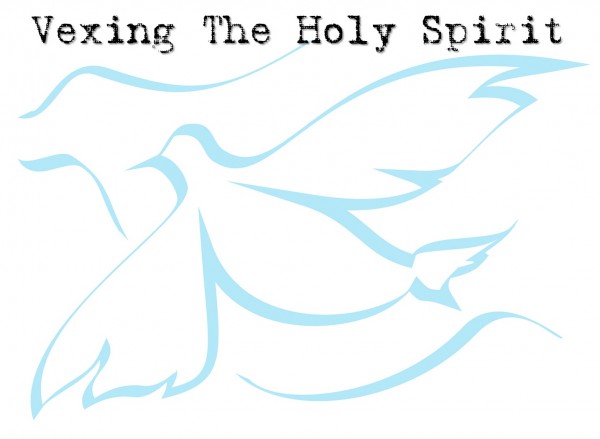 vexing-the-holy-spiritVexing The Holy Spirit