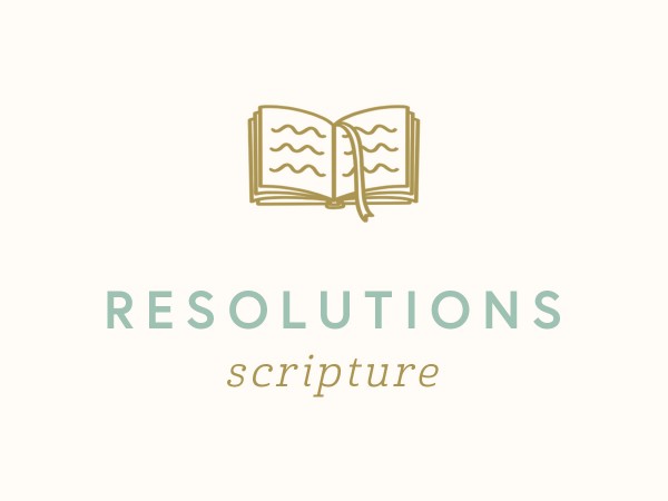 resolutions-bible-studyResolutions: Bible Study