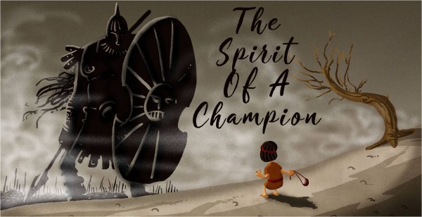 The Spirit of a Champion - An Old Sword In New Hands (Pastor Kenny Smith) The Spirit of a Champion - An Old Sword In New Hands (Pastor Kenny Smith)