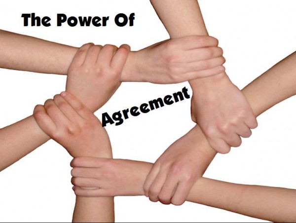 the-power-of-agreementThe Power Of Agreement