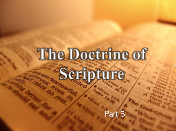 Basic Doctrine 1 part 4 Basic Doctrine 1 part 4
