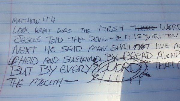 trusting-the-word-of-godtrusting the word of God