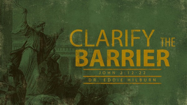 Clarify The Barrier Clarify The Barrier