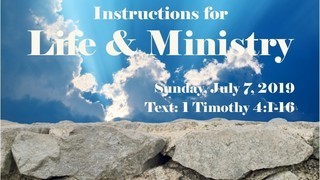 instructions-for-life-and-ministryInstructions for Life and Ministry