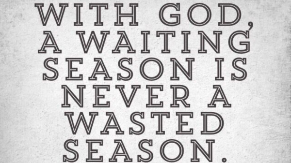 When God Seems Late When God Seems Late