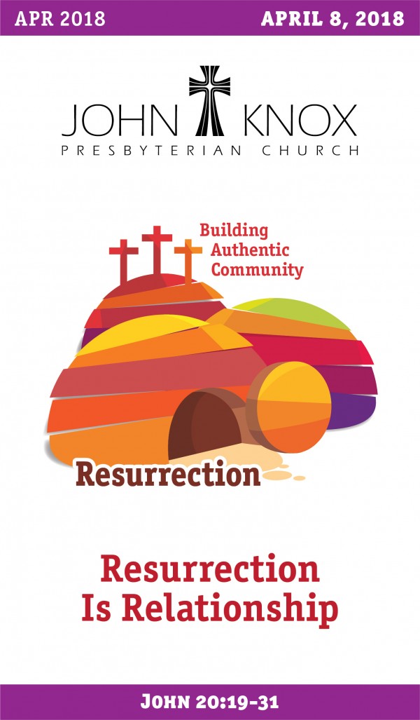4818-resurrection-is-relationship4.8.18 Resurrection Is Relationship