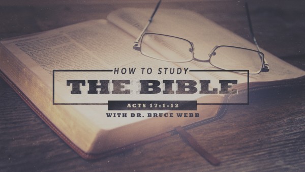 how-to-study-the-bibleHow to Study The Bible