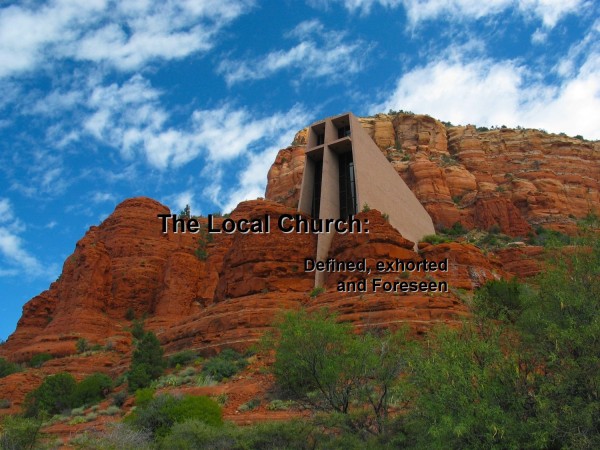 the-church-that-jesus-madeThe Church that Jesus Made