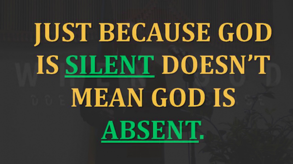 When God Seems Inattentive When God Seems Inattentive
