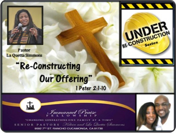 reconstructing-our-offeringReconstructing Our Offering