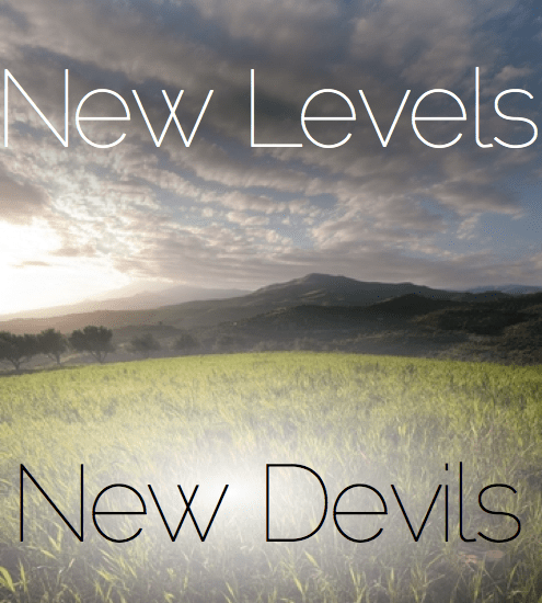 New Levels New Devils (5-17-20) New Levels New Devils (5-17-20)