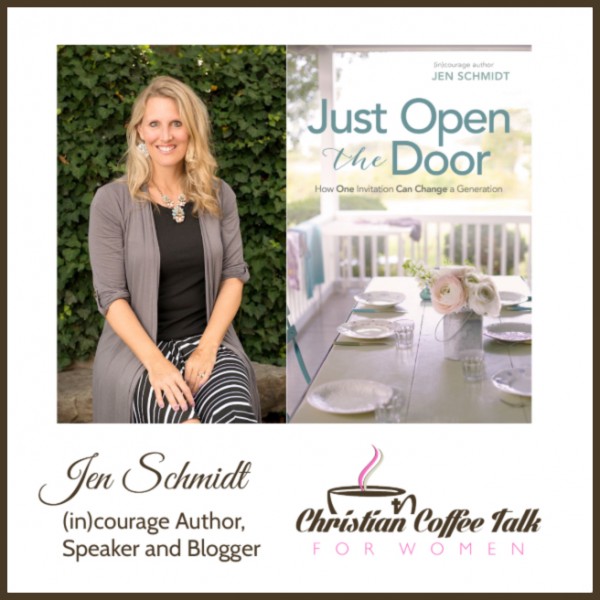 Ep59. Open Door Living with Jen Schmidt Ep59. Open Door Living with Jen Schmidt