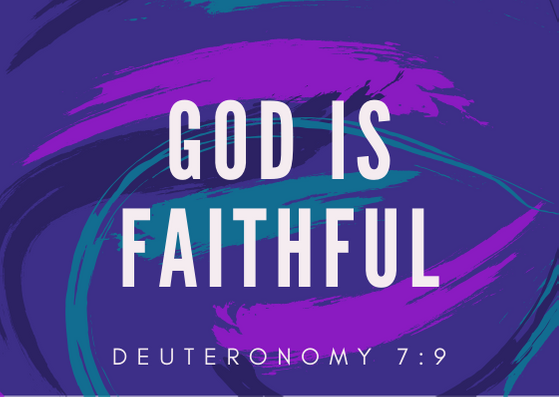 god-is-faithfulGod Is Faithful