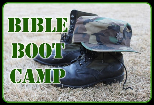 Bible Boot Camp Holy Spirit 