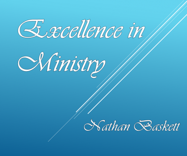 excellence-in-ministryExcellence in Ministry