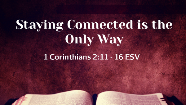 staying-connected-is-the-only-wayStaying Connected is the Only Way...