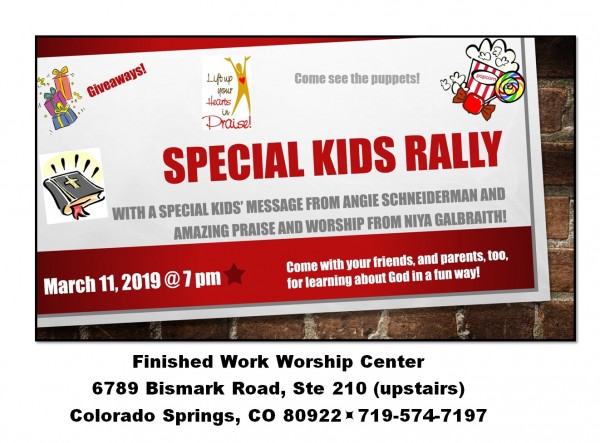special-kids-rally-with-angie-niyaSpecial Kids Rally With Angie & Niya