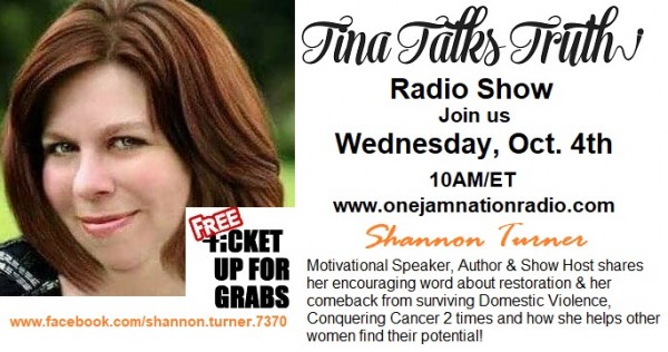 tina-talks-truth-radio-show-interview-with-shannon-turner-speaker-author-show-hostTina Talks Truth Radio Show interview with Shannon Turner-Speaker, Author & Show Host