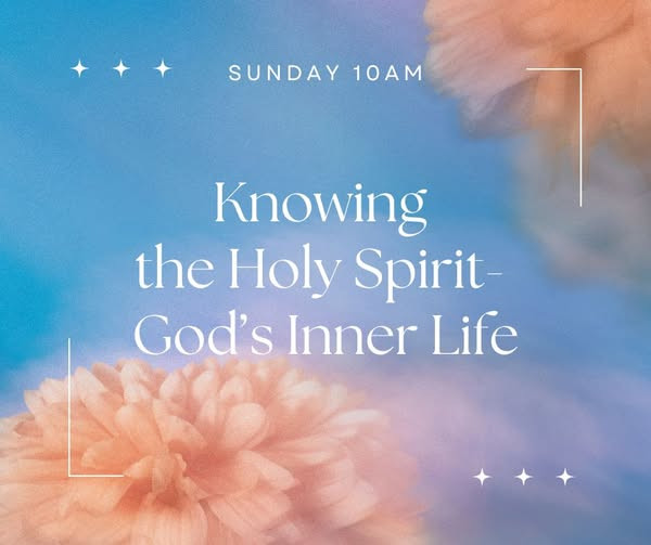 Knowing The Holy Spirit Knowing The Holy Spirit