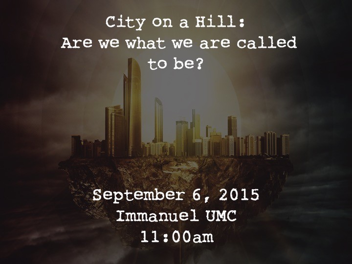 Are you what you were called to be?