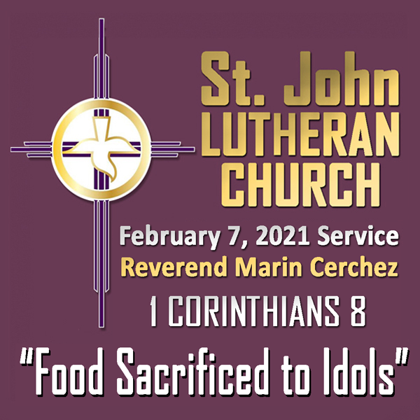 ST. JOHN LUTHERAN CHURCH Jenison, Michigan