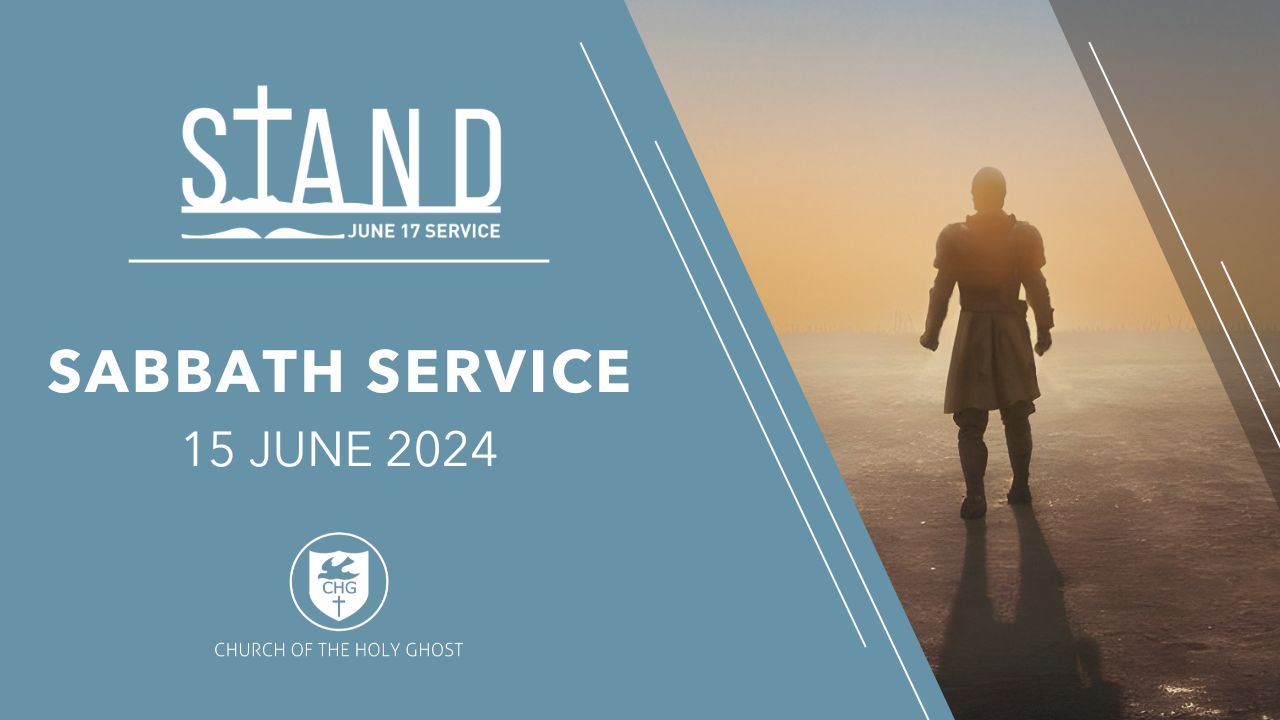Saturday Sabbath Service [June 17 1917 commemoration] - 15 June 2024