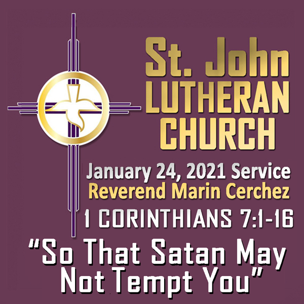 ST. JOHN LUTHERAN CHURCH Jenison, Michigan