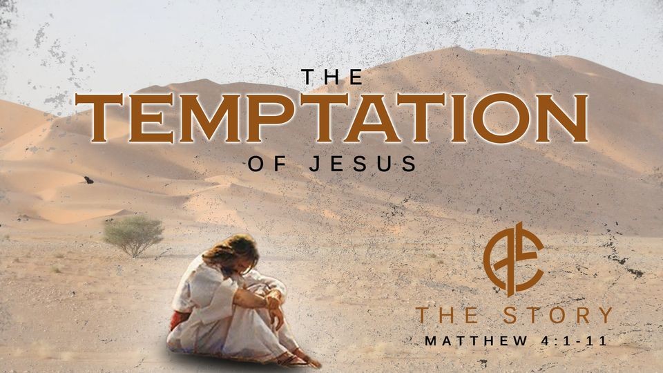 Elevate - The Story Pt 23 - The Temptation of Jesus