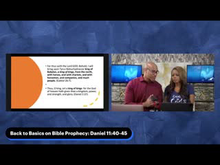 Back to Prophecy Basics - PART IV: Daniel 11:45 Juiced, Amplified, and Simplified Back to Prophecy Basics - PART IV: Daniel 11:45 Juiced, Amplified, and Simplified