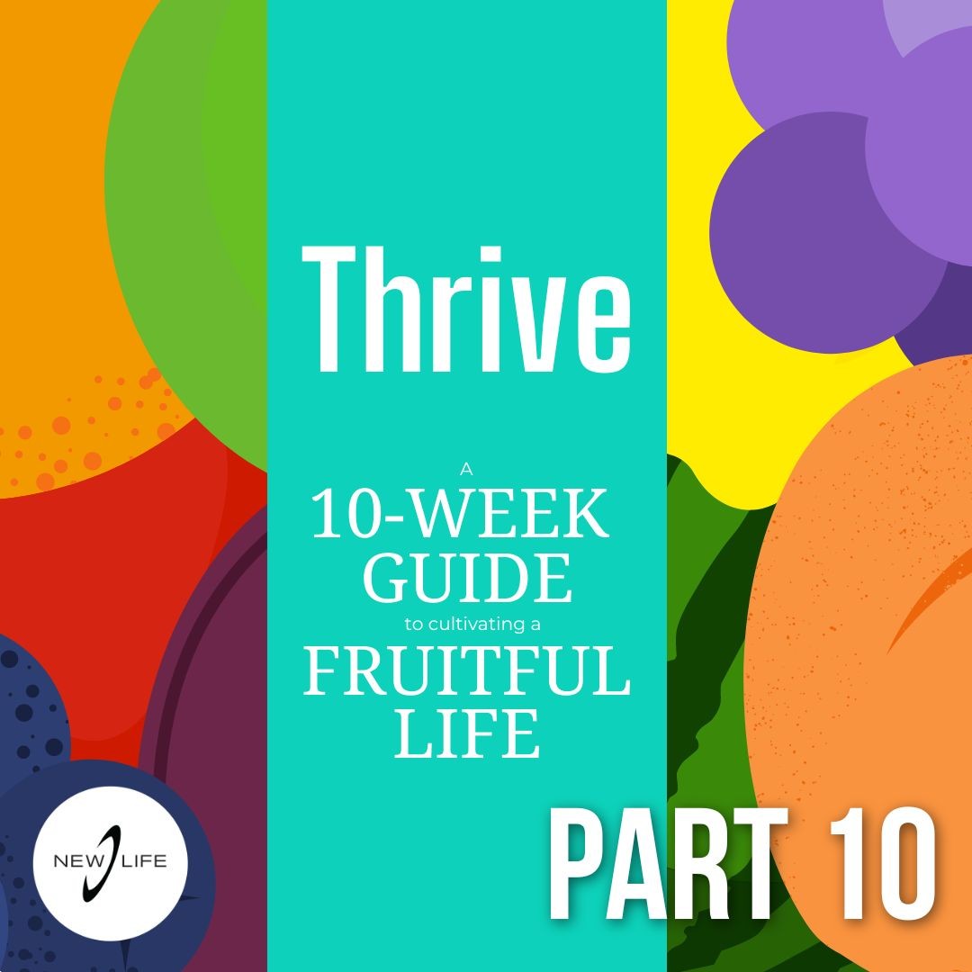 Self control will change your life | THRIVE