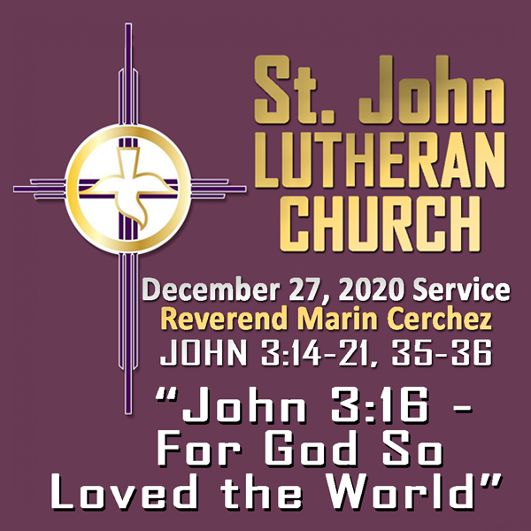 ST. JOHN LUTHERAN CHURCH Jenison, Michigan