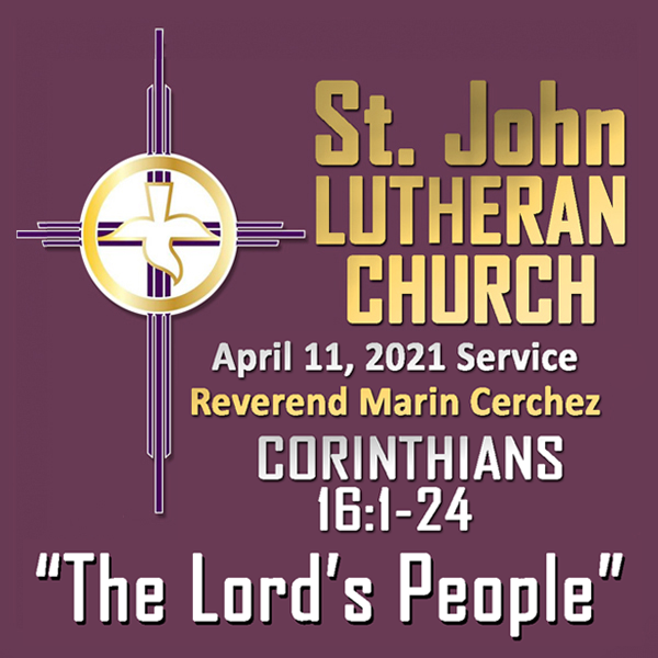 ST. JOHN LUTHERAN CHURCH Jenison, Michigan