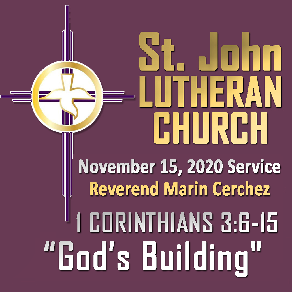 ST. JOHN LUTHERAN CHURCH Jenison, Michigan