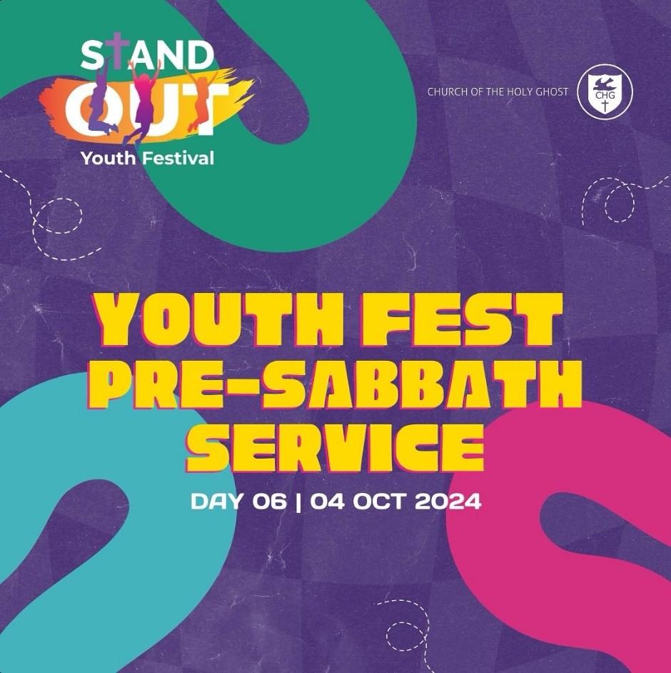 Day 6 Pre-Sabbath Service - 04 October 2024