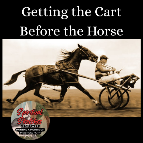 Getting the Cart Before the Horse episode artwork
