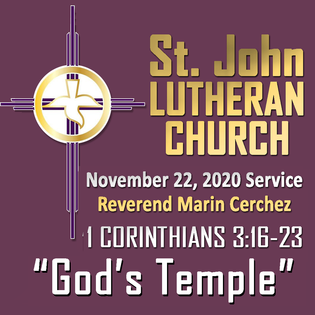 ST. JOHN LUTHERAN CHURCH Jenison, Michigan