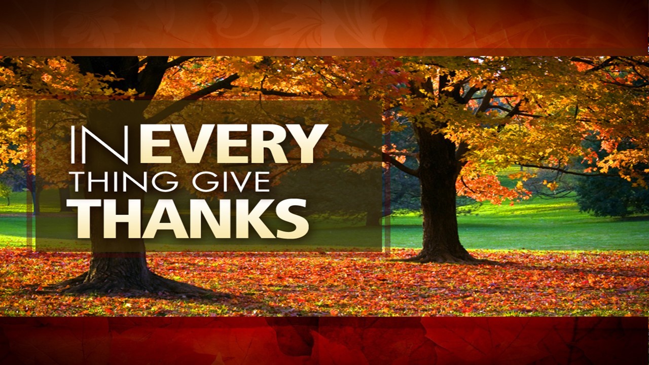Give Thanks in Everything | FCC of Herrick's Podcast